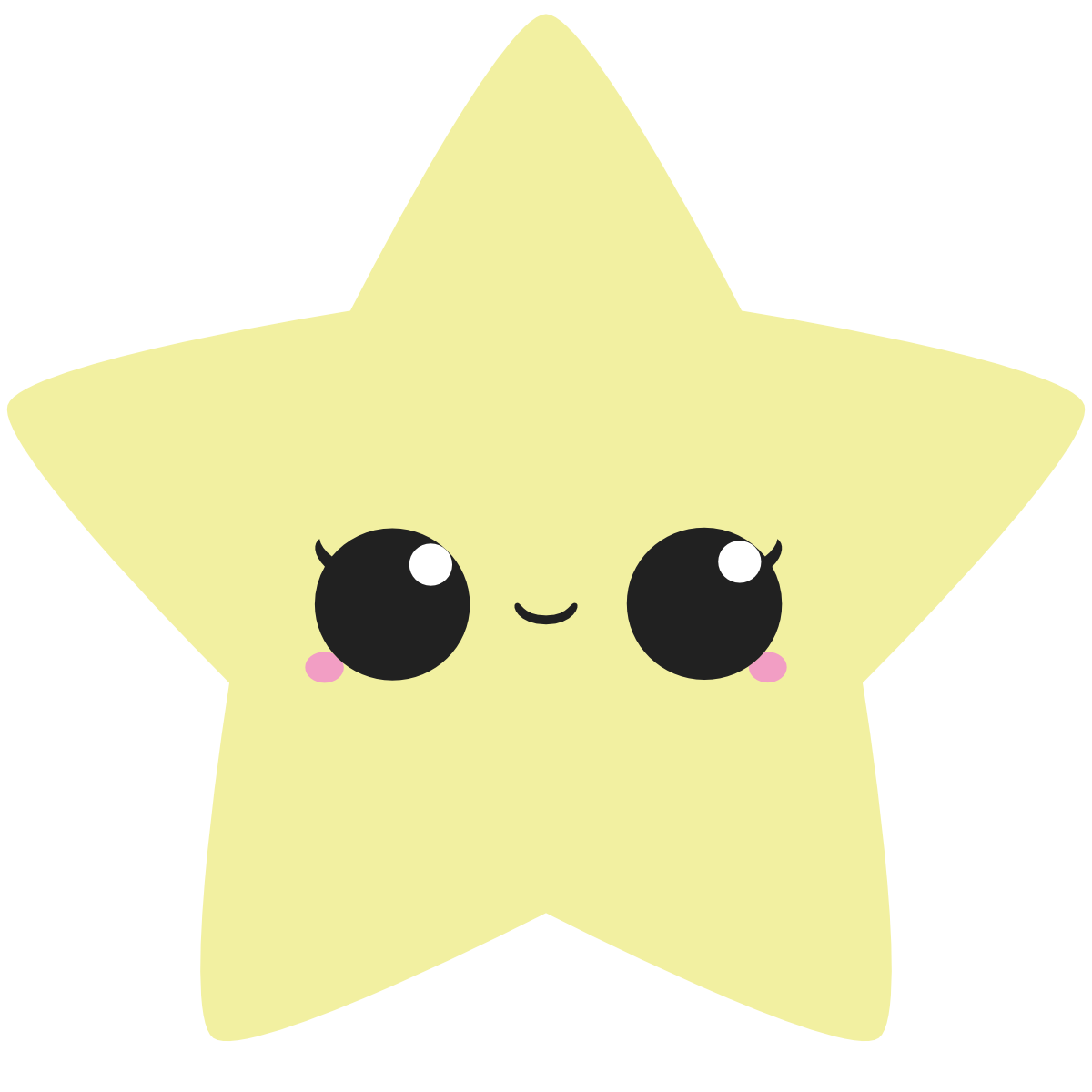 Adorbale kawaii star