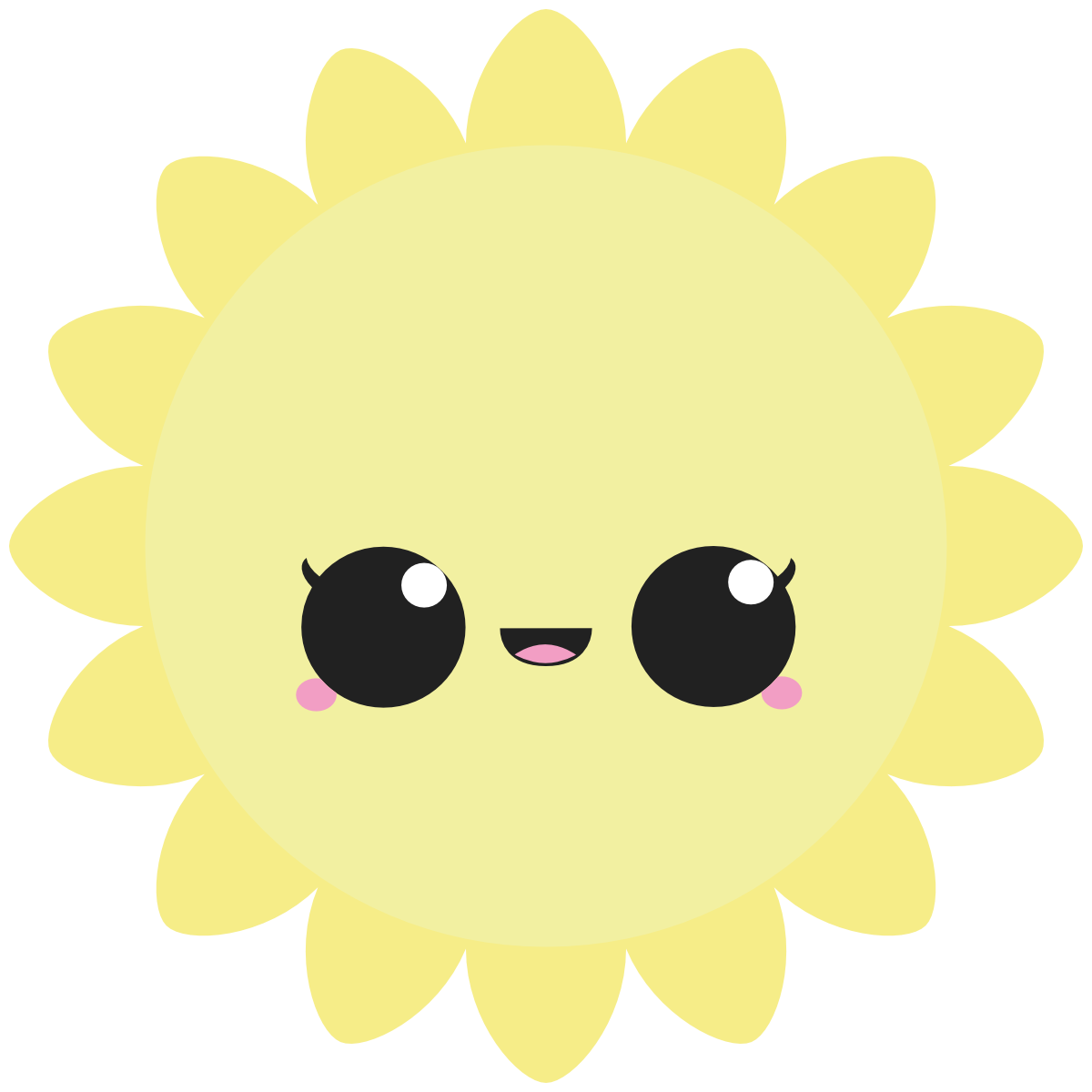 kawaii sun