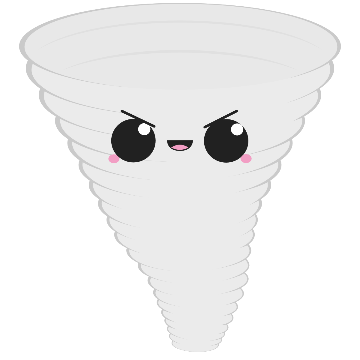 Evil kawaii tornado