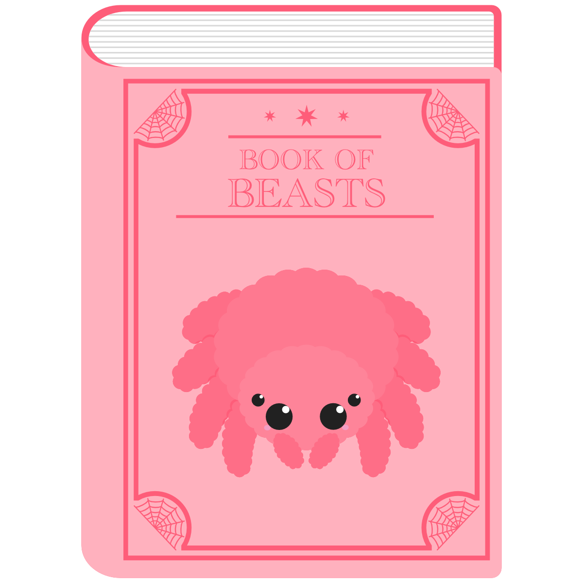 Kawaii version of the book of beasts