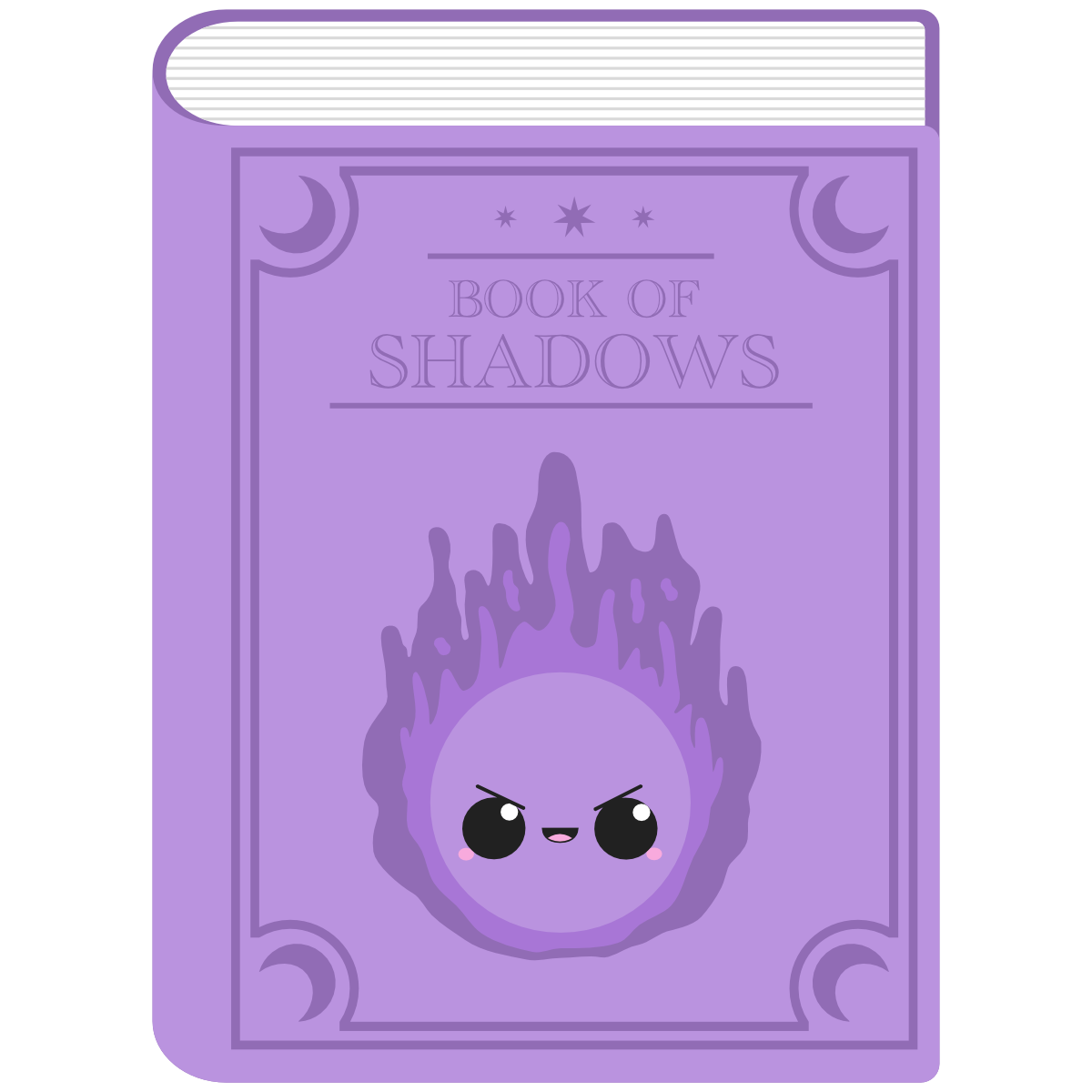 Kawaii version of the book of shadows