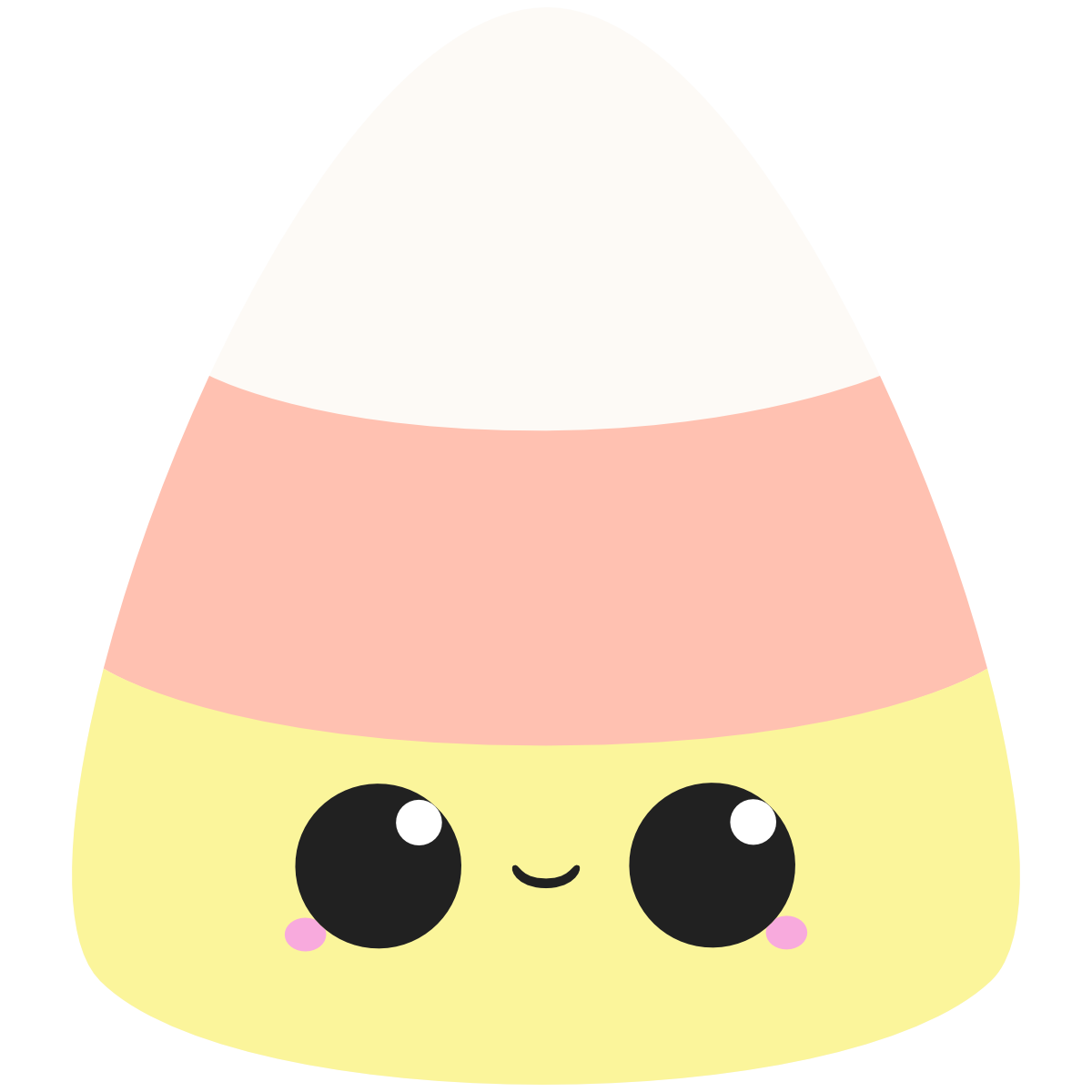 Kawaii candy corn
