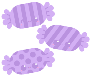 kawaii bonbons icon