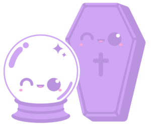 kawaii halloween decorations icon