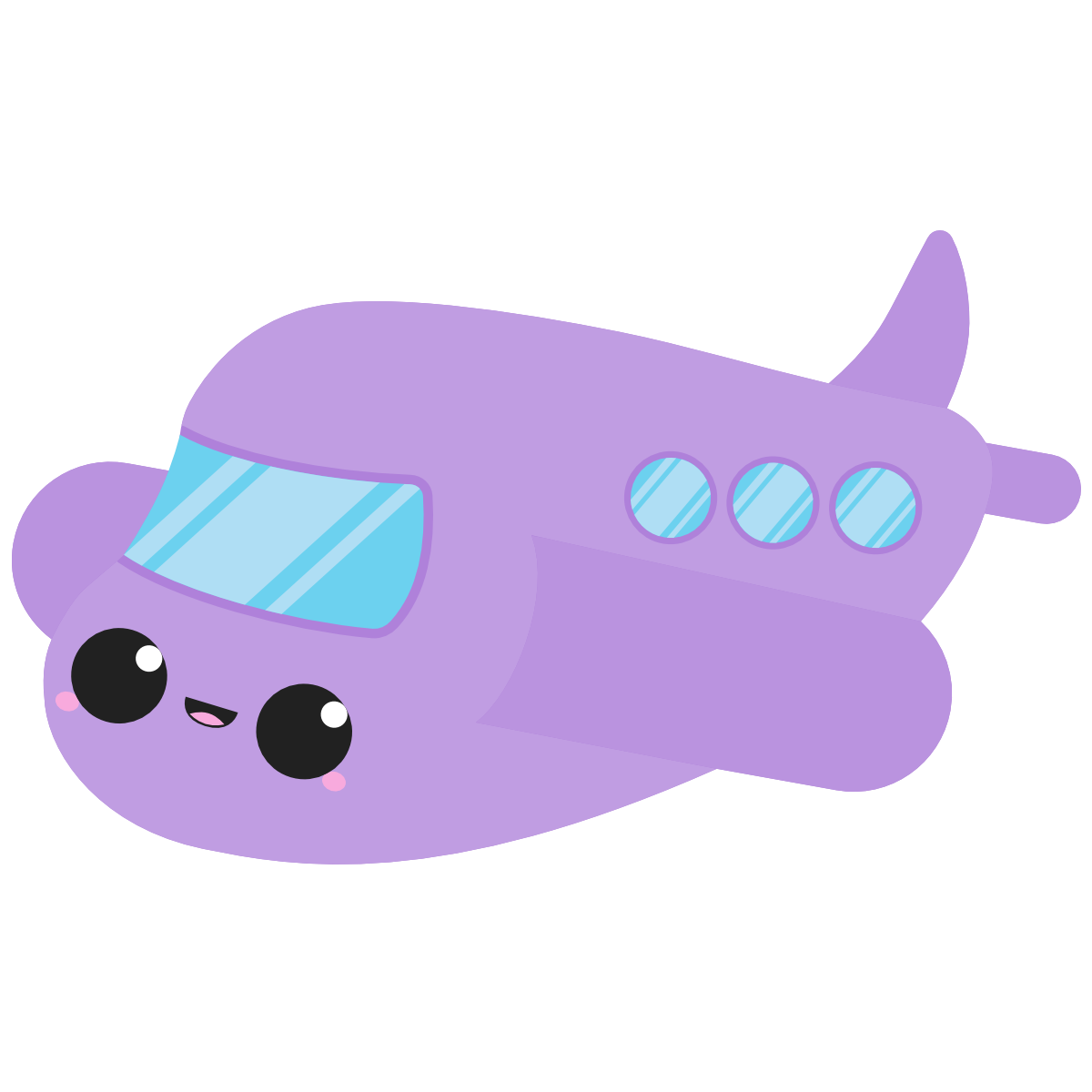 kawaii airplane