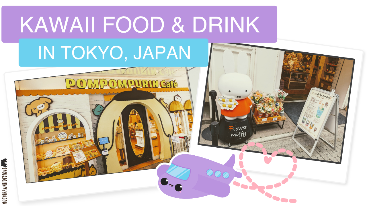 kawaii food drink tokyo japan