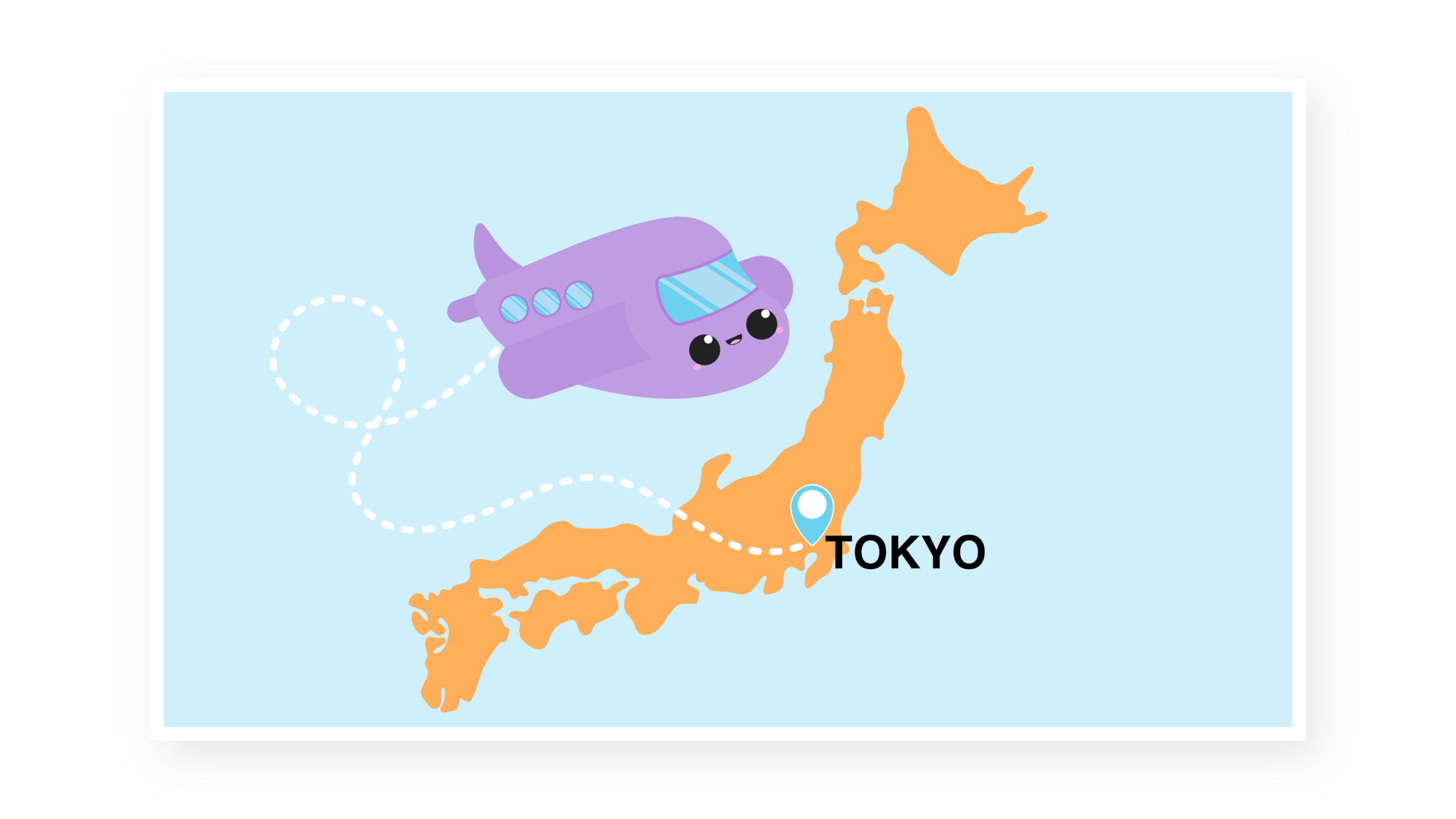 kawaii travel to Japan blog banner