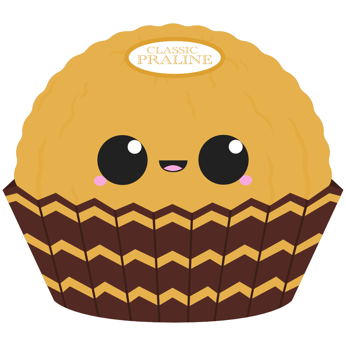 kawaii classic praline