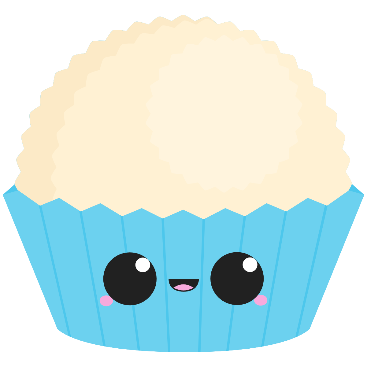 kawaii cocos truffle
