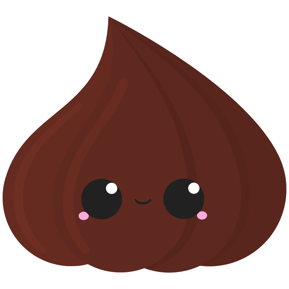 kawaii ganache praline