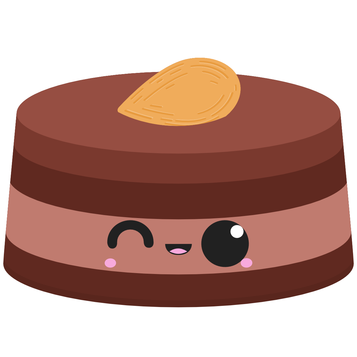 kawaii nougat praline