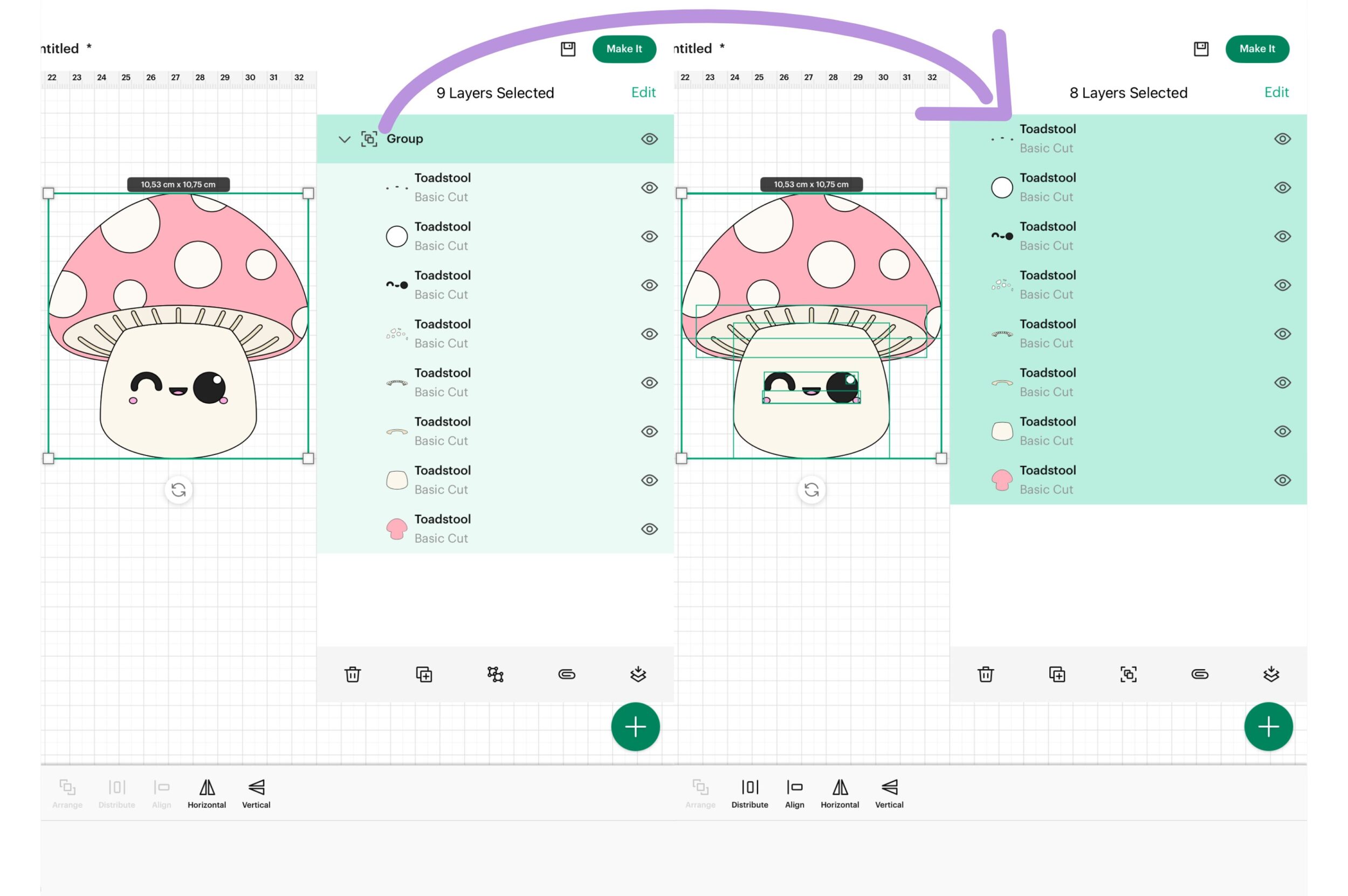 design space app edit individual svg layers