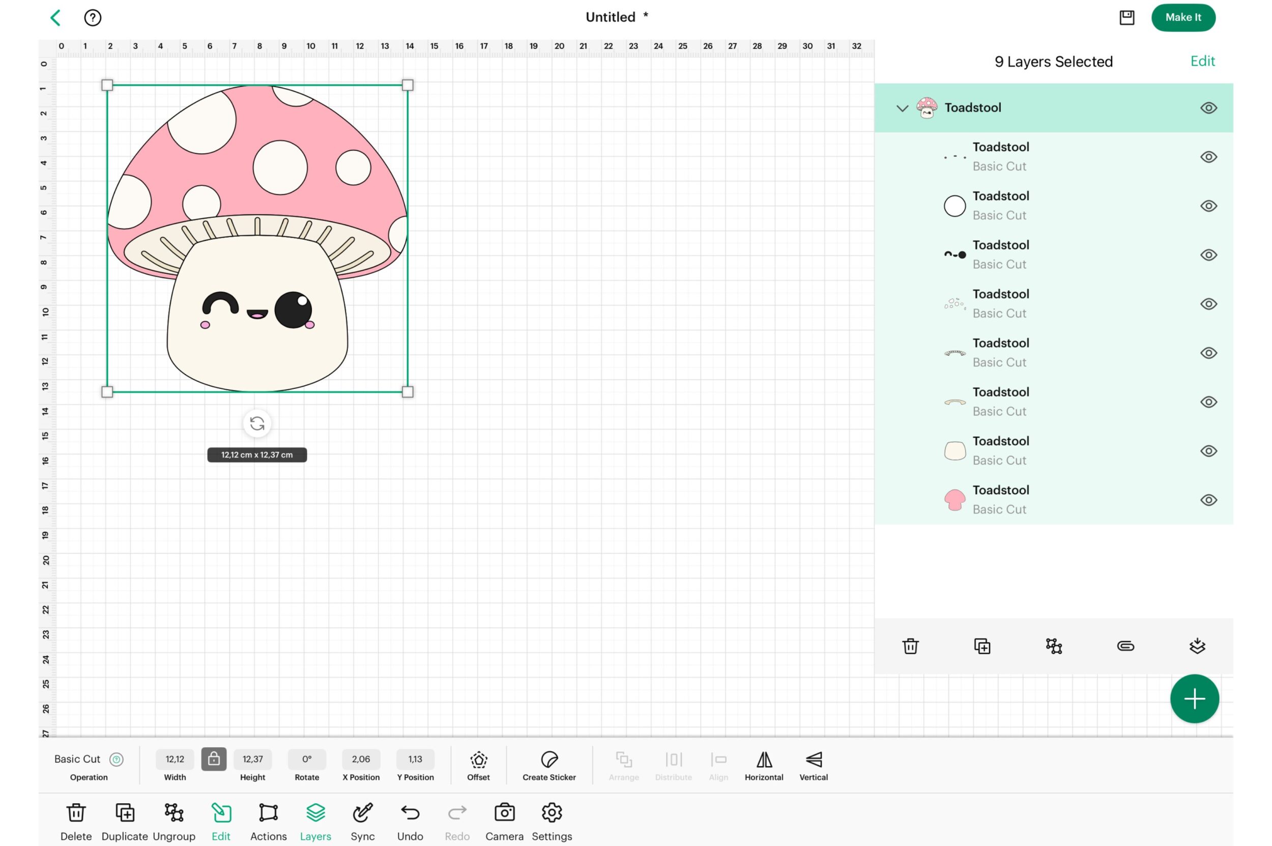 design space app finished upload