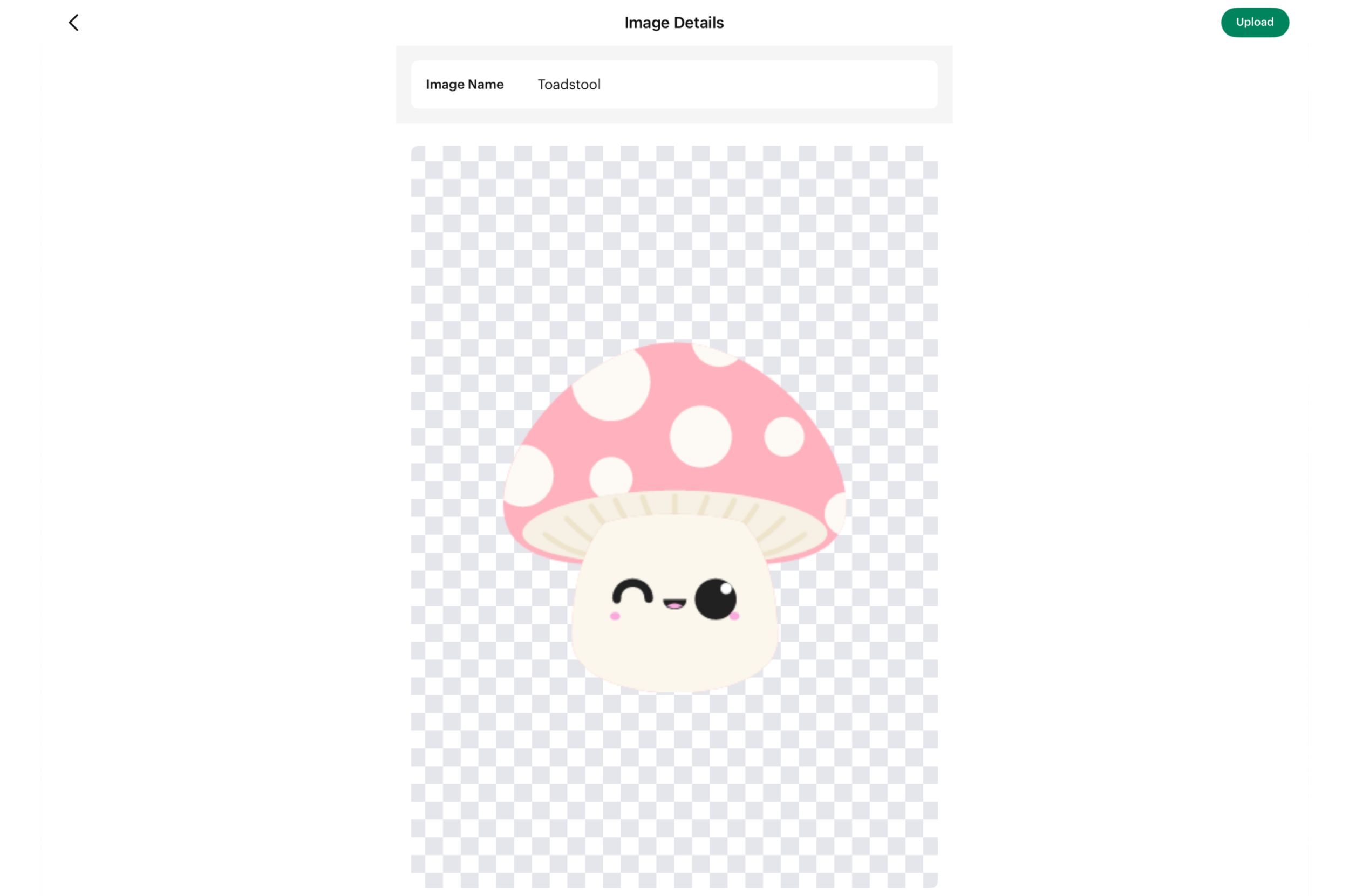 design space app image details