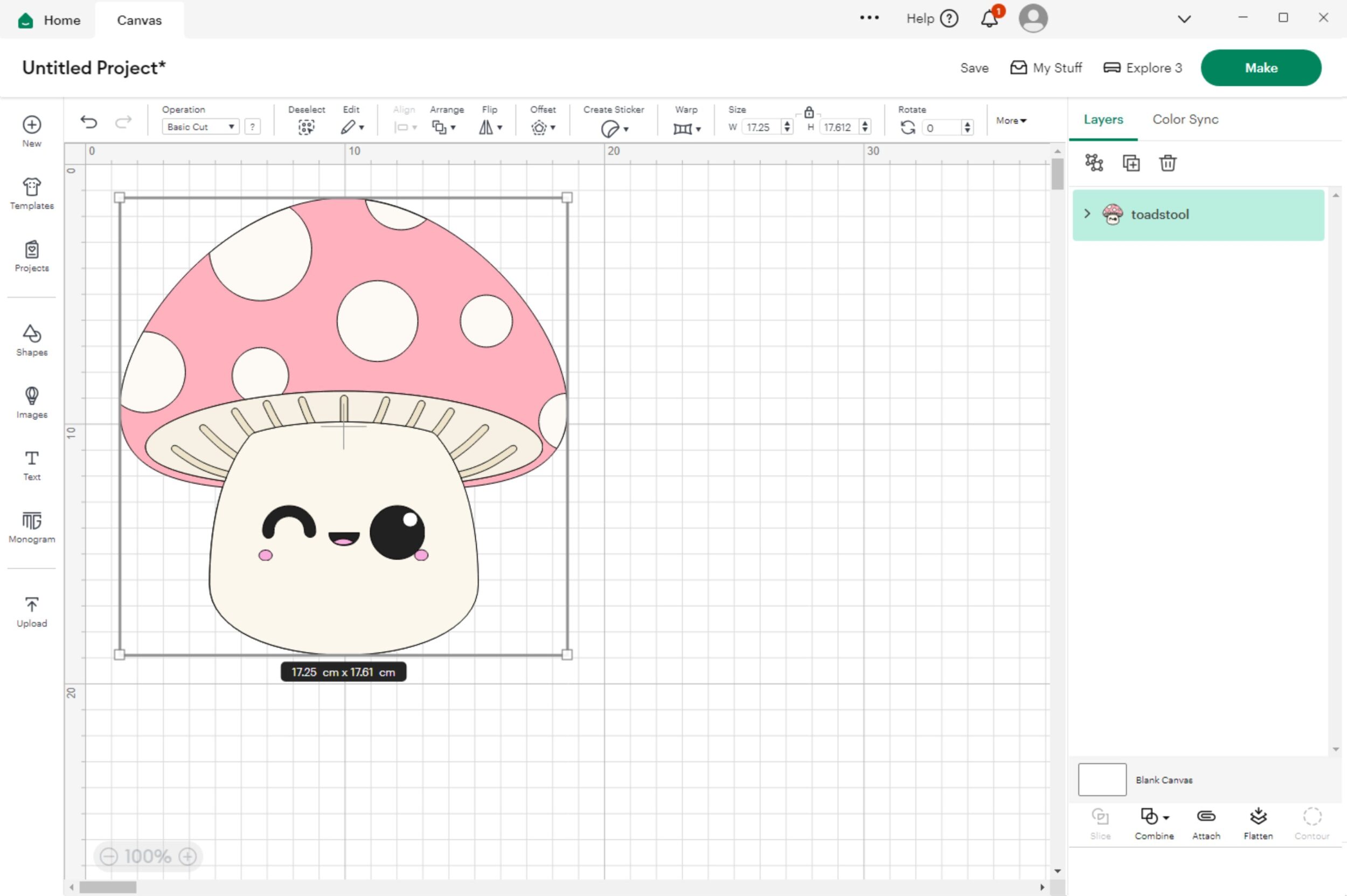 design space desktop finished upload