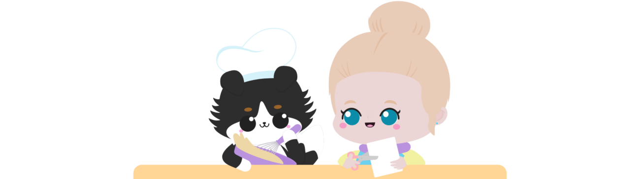 kawaii blog banner