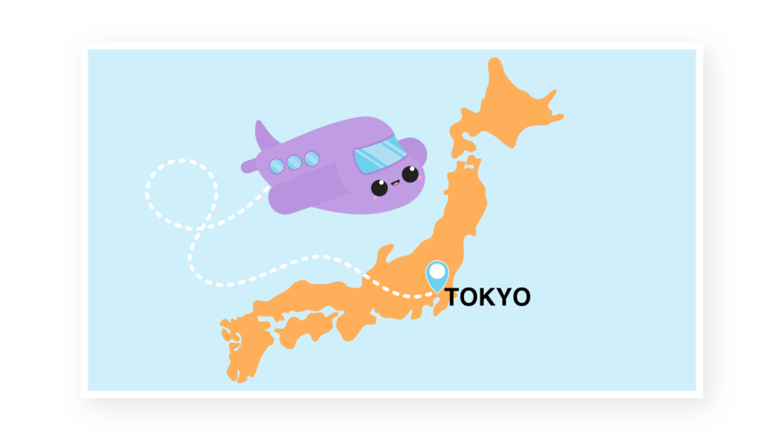 kawaii travel to Japan blog banner