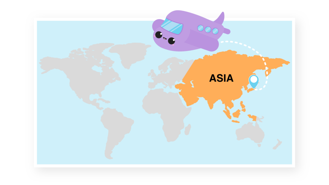 kawaii travel to asia blog banner
